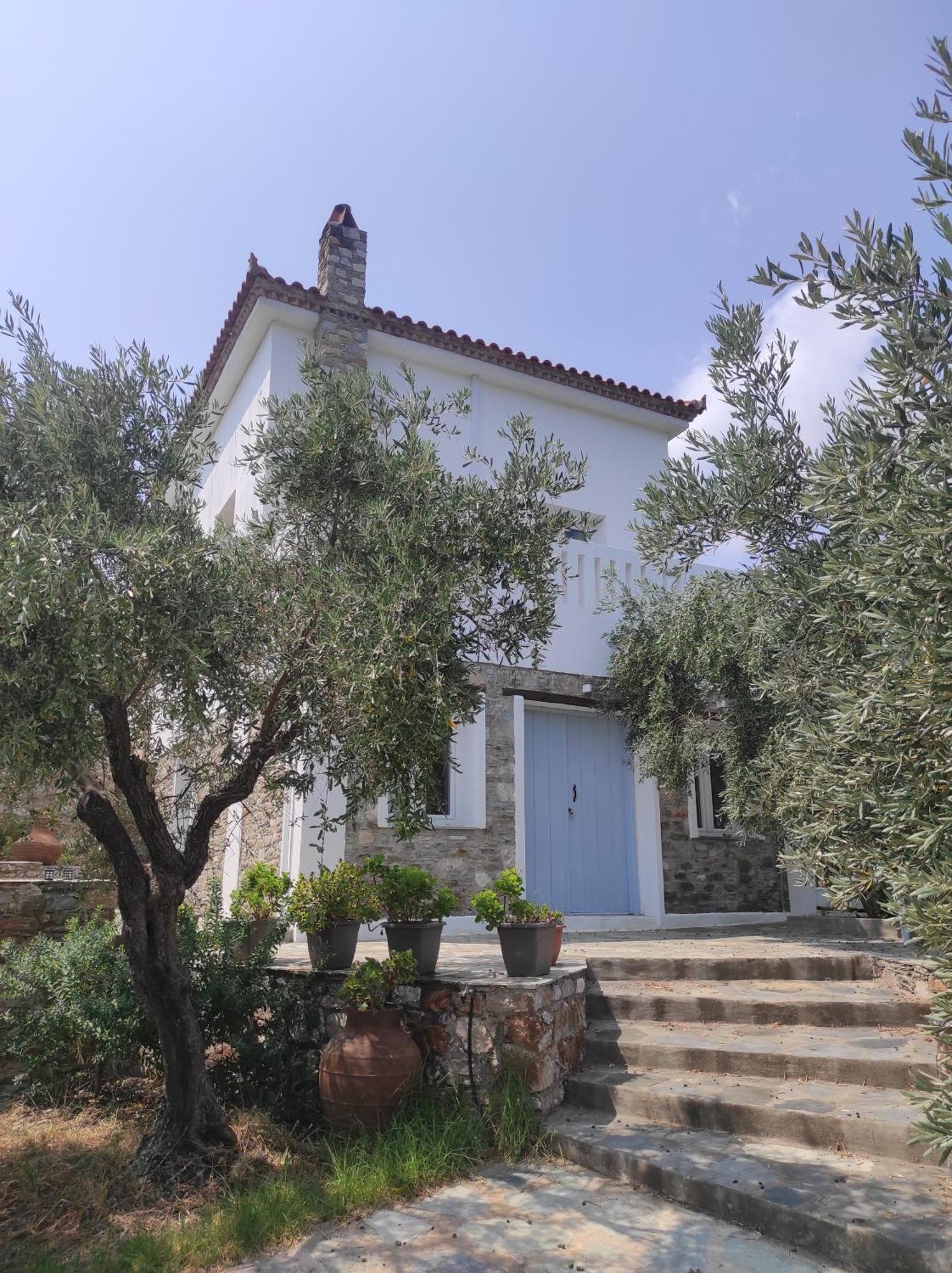Villa Lionaki House Skopelos Exterior foto